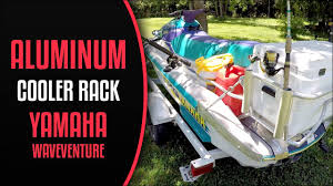 The model is actually named after an malaysian traditional weapon, keris, though some motorcycle shops in the united kingdom had mistakenly advertised the model to be named from the acronym of a famous american motorcycle racer, kenny roberts because modenas had once built some racing motorcycles for modenas kr motorcycle grand prix. Aluminum Cooler Rack For 1996 Yamaha Waveventure Jet Ski Youtube