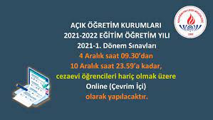 Aöl online sınav giriş nasıl yapılır? Meb Acik Ogretim Lisesi
