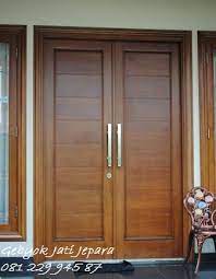 Tertarik untuk memiliki kusen dari material kayu di rumah? Pintu Rumah Harga Murah Minimalis Pintu Gebyok Jati Jepara