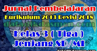 Pada postingan kali ini kami akan berbagi jurnal harian daring kelas 1 semester 1 revisi 2020. Jurnal Pembelajaran Tematik Kelas 3 Semester 2 Sd Mi Infodikdasmen