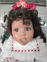 Buy Vintage 1992 Porcelain Angelique 18” Doll From the Hearts in Song  Collection, Signed by Jan Galperin. 32 Dollars. OPDC-D025 Online in India