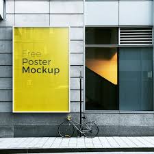 Download Affiche Mockup Como Fazer Um Texto Photoshop Ideias Instagram