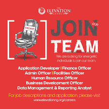 Review the financial position with the church council on a monthly basis or as needed. The Elevation Church On Twitter Job Vacancies At The Elevation Church 1 Application Developer 2 Finance Officer 3 Admin Officer 4 Facilities Officer 5 Human Resource Officer 6 Business Development Officer 7