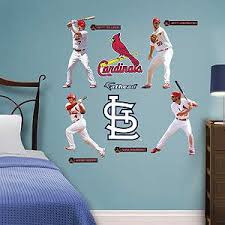 St Louis Cardinals Mlb St Louis Cardinals Decor Sports Wall Decals Cardinals