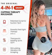 Cupping Therapy Massager with Heat & Vibration | Revomadic