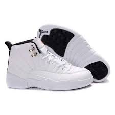 Air Jordan 12 Retro Black And White New Air Jordan 12 Xii Retro All White Black Liked On Polyvore Featuring Shoes Jordans And Sneakers In 2020 Air Jordans Nike Free Shoes Leather Shoes Woman