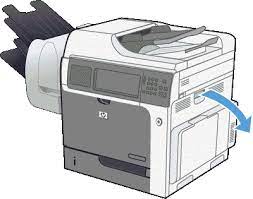 All drivers available for download have been scanned by antivirus program. Hp Color Laserjet Enterprise Cm4540 Mfp 13 B9 13 B2 13 Ff Fuser Paper Jam Hp Customer Support