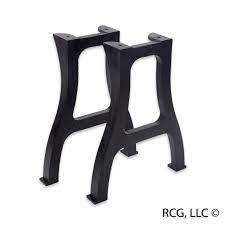 Available in standard 28″ height, bar height, and custom heights. Cast Iron Table Legs Restaurant Cafe Supplies Online