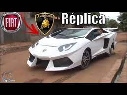 One Mechanic And Painter From Brazil Is Getting Worldwide Media Attention After Buying A 2002 Fiat U Lamborghini Aventador Replica Lamborghini Replica Fiat Uno