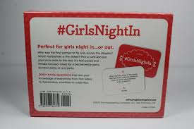 Priscilla presley and marlee matlin also came ready to dance, while monica seles showed she has much better moves on the tennis court. Girls Night In Female Powered Trivia Questions Card Game Party Girlsnightin For Sale Online Ebay