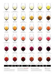 Wine Colors A Chart Piemonte Girl
