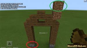 You can use this addon in your server or singplayer world to edit your world more easy. World Edit Tools Mod For Minecraft Pe Ios Android Download