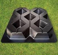 Concrete Grass Pavers Breeze Block Paving Bricks Mold ABS 2mm Parking -  Plastic Mold