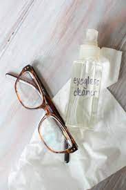 How To Make Your Own Eyeglass Cleaner Eyeglass Cleaner Eyeglass Cleaner Diy Eyeglass Cleaning