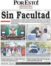 Todas las canciones se pueden descargar y escuchar musica online en alta calidad 320kpbs, m4a, itunes. Portada Poresto Chetumal 18 De Marzo De 2021 Vebuka Com