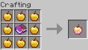The enchanted golden applea is a rare, uncraftable variant of the golden apple that has stronger effects. Notch Apple Crafting Spigotmc High Performance Minecraft