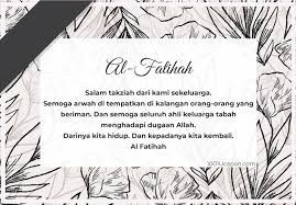 Ucapan salam takziah apk we provide on this page is original, direct fetch from google store. Ucapan Takziah Kematian Archives 1001 Ucapan