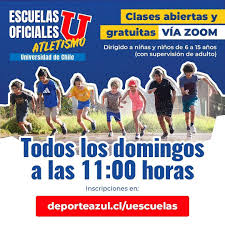 La lectura despierta mundos asombrosos y nos presenta amigos que nos acompañarán toda la vida. Deporte Azul Tenemos Excelentes Noticias La Escuela De Atletismo De La Universidad De Chile Escuelaatletismouchile Impartira Clases Abiertas Y Gratuitas Para Ninas Y Ninos De Entre 6 Y 15