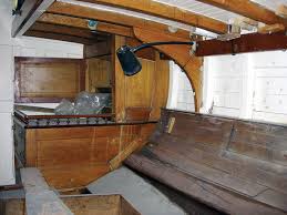 Bathroom vanities and vanity cabinets | signature hardware. Thinking About Interiors Woodenboat Magazine