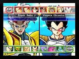 List of dragon ball z budokai tenkaichi 2 characters edit. Dragonball Z Budokai Tenkaichi 2 All The Characters Video Dailymotion