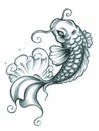 Love This Koi Would Look So Cool To Have Two Around My Lotus Tattoo Med Bilder Tatueringsideer Tatuering Ideer