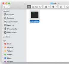 Sign in to follow this. Ipa Patcher Inject Tweaks Into Ipa Files Modified Ios App No Jailbreak