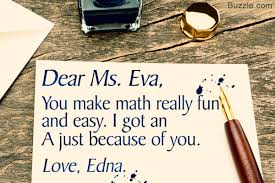 Make a list of words to describe your experience with this teacher. Thank You Letter To Teacher Citem