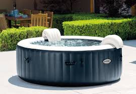 Redesign your little bathroom into a relaxing spa with these hot bathtubs. Intex Inflatable Hot Tubs