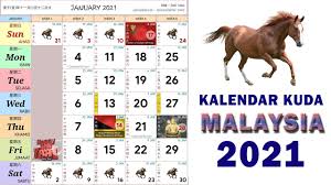 Kalendar kuda tahun 2020 versi pdf dan jpeg. Calendar 2021