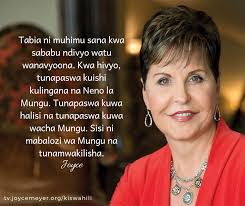 Joyce Meyer Ministries KiSwahili