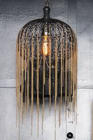 Bird Cage Light Brave Boutique Tatooine Range Gold Pendant Lighting Cage Light Light Decorations