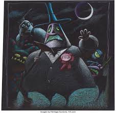 Tim Burton S The Nightmare Before Christmas Mayor Of Halloween Town Lot 96023 Heritage Auctions