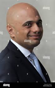 Sajid javid home secretary hi-res stock photography and images