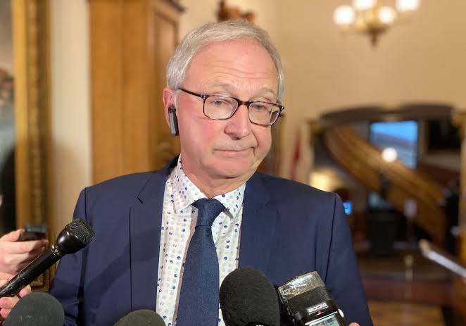 Blaine Higgs, a visitor to the PC Party, may soon be shown the door | CBC News