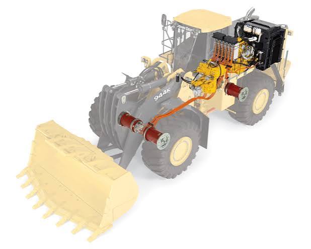 John Deere 944K Hybrid Wheel Loader