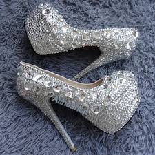 Popular Items For Wedding Bling On Etsy Bling Heels Heels Bridal Shoes