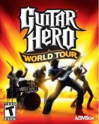 The fourth game in the guitar hero series adds drums and vocals to the mix, along with a music studio that you can use to create new tracks . Guitar Hero World Tour Characters Giant Bomb