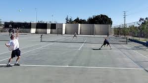 Boys' Varsity Tennis Scores Victory! Geffen Academy's boys' varsity tennis  team notched another shut-out this week, blanking Maranatha 18-0. Solid  performance all around by our boys. Let's go Bruins! (photo: Darin Chen) @