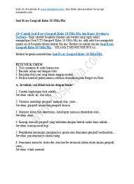 Maybe you would like to learn more about one of these? Soal Essay Biologi Kelas 12 Sma Ma Semester Ganjil Terbaru