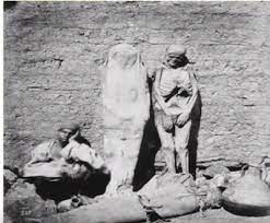 رجل مصري يعرض مومياء للبيع عام 1862 Historical Figures Historical History