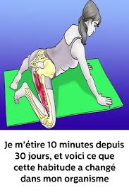 Je M Etire 10 Minutes Depuis 30 Jours Et Voici Ce Que Cette Habitude A Change Dans Mon Organisme Relaxing Yoga Yoga Gym Workouts