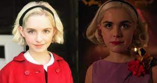 Is Mckenna Grace Related To Kiernan Shipka Or Do They Just Look Alike Kiernan brennan shipka was born on november 10, 1999, in chicago, illinois, to john young shipka and erin ann. mckenna grace related to kiernan shipka
