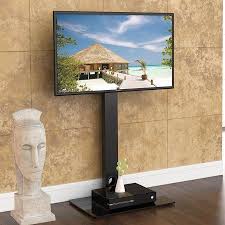 Fitueyes Universal Tv Stand With Swivel Mount For 32 34 40 42 45 50 Inch Sony Lg Apple Led Lcd Flat Screen T Tv Stand With Mount Tv Floor Stand Swivel Tv Mount