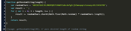 You can enter the letters in a name, word, or phrase into the word anagram creator and come up with new words and phrases. How To Generate Random String In Javascript Code Example