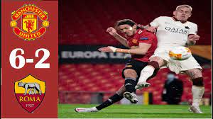 Solskjaer handed rare starts to bailly and van de beek on thursday. Manchester United Vs Roma Europa League 20 21 Highlights Youtube