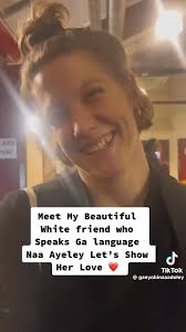 GA LANGUAGE IS FOR SMART PEOPLE NOT VILLAGERS …, Video credit to my pretty  sister @Naa Adoley