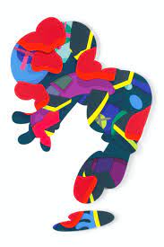 That famous number is hidden in the 'b' and the 'r' of their logo, acting as the curve of the 'b' and the stem of the 'r'. 10 Things To Know About Kaws Christie S