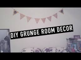 Well you're in luck, because here they come. Diy Grunge Room Decor Youtube