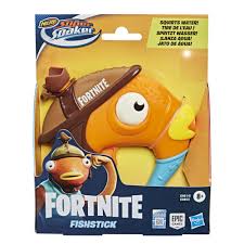 Part of the fish food set. Nerf Super Soaker Fortnite Fishstick Water Blaster Hub Hobby