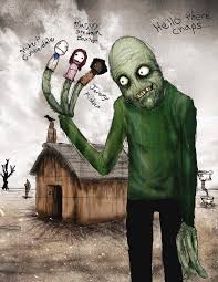Maybe you would like to learn more about one of these? Salad Fingers Day Out By Drewtheunquestioned Salad Fingers Know Your Meme